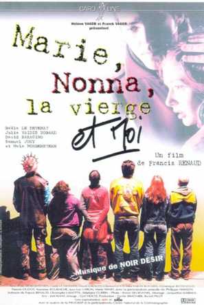 Marie, Nonna, la vierge et moi - French Movie Poster (thumbnail)