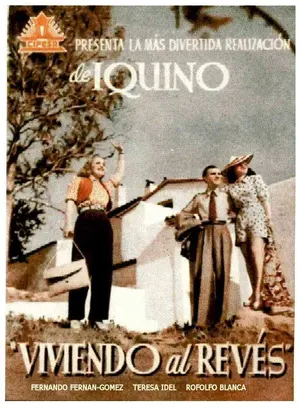 Viviendo al revés Poster