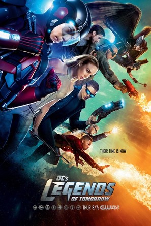 &quot;DC's Legends of Tomorrow&quot; - Movie Poster (thumbnail)