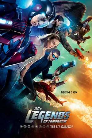 "Legends of Tomorrow" Poster