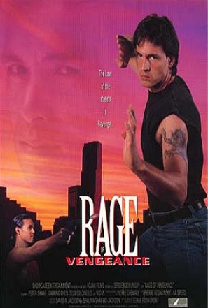 Rage of Vengeance - Movie Poster (thumbnail)