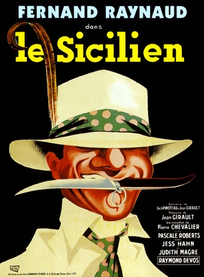 Sicilien, Le - French Movie Poster (thumbnail)
