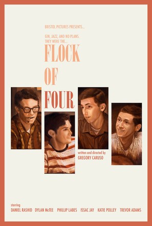 Flock of Four - Movie Poster (thumbnail)