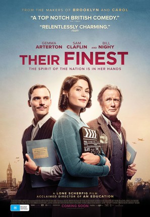 Their Finest - Australian Movie Poster (thumbnail)