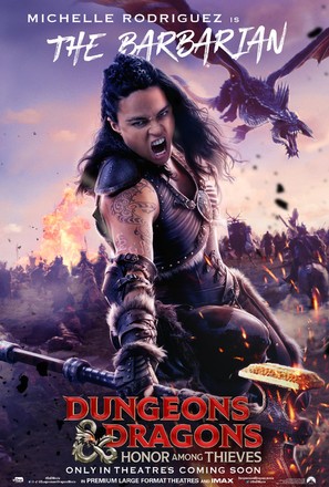 Dungeons &amp; Dragons: Honor Among Thieves - Movie Poster (thumbnail)