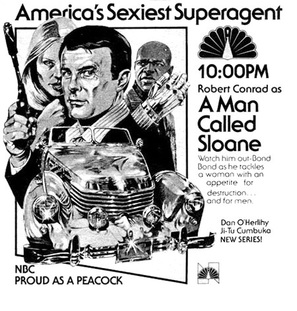 &quot;A Man Called Sloane&quot; - poster (thumbnail)