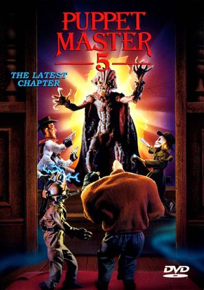 Puppet Master 5: The Final Chapter - DVD movie cover (thumbnail)