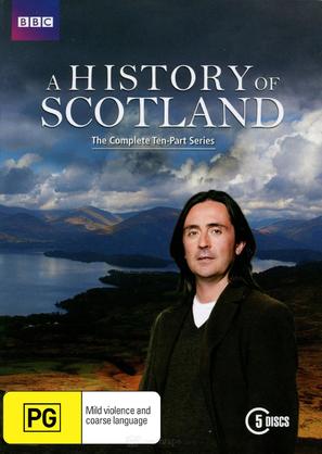 &quot;A History of Scotland&quot; - Australian DVD movie cover (thumbnail)