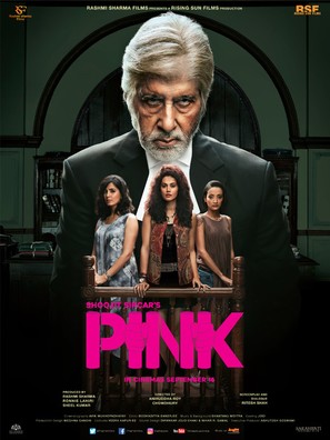 Pink - Indian Movie Poster (thumbnail)