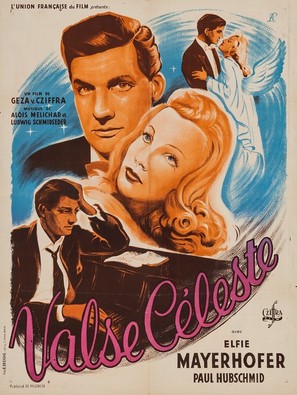 Der himmlische Walzer - French Movie Poster (thumbnail)