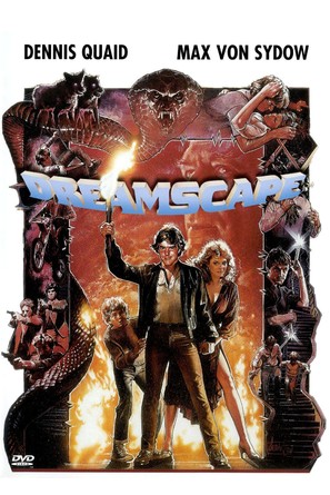 Dreamscape - DVD movie cover (thumbnail)