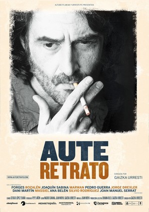 Aute Retrato - Spanish Movie Poster (thumbnail)