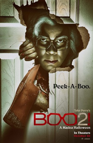 Boo 2! A Madea Halloween - Movie Poster (thumbnail)