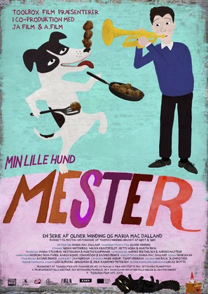 Min lille hund Mester - Danish Movie Poster (thumbnail)