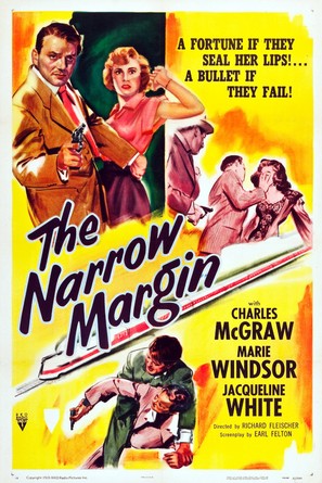 The Narrow Margin - Movie Poster (thumbnail)