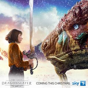 The Last Dragonslayer - British poster (thumbnail)