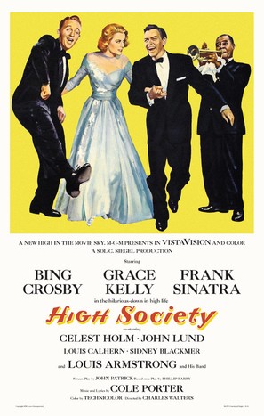 High Society - Movie Poster (thumbnail)