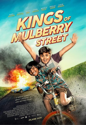 Kings of Mulberry Street - South African Movie Poster (thumbnail)