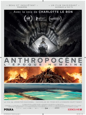 Anthropocene: The Human Epoch - French Movie Poster (thumbnail)