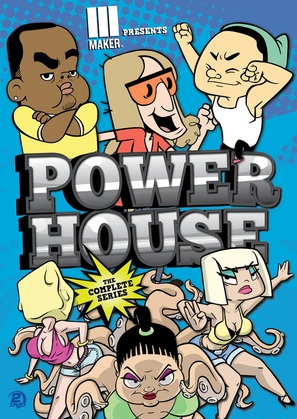 &quot;Powerhouse&quot; - DVD movie cover (thumbnail)