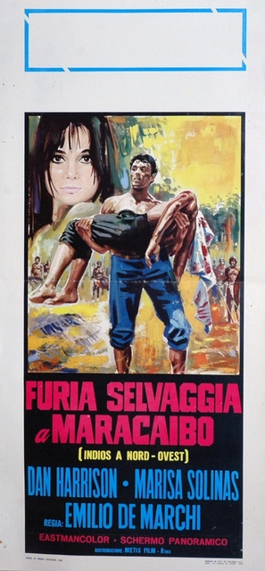 Indios a Nord-Ovest - Italian Movie Poster (thumbnail)