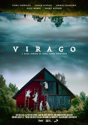 Virago - Estonian Movie Poster (thumbnail)