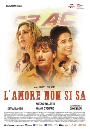 L&#039;amore non si sa - Italian Movie Poster (thumbnail)