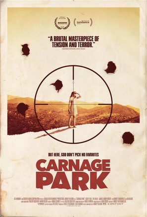 Carnage Park - Movie Poster (thumbnail)