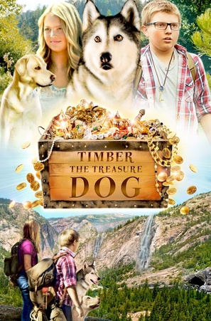 Timber the Treasure Dog - Movie Poster (thumbnail)