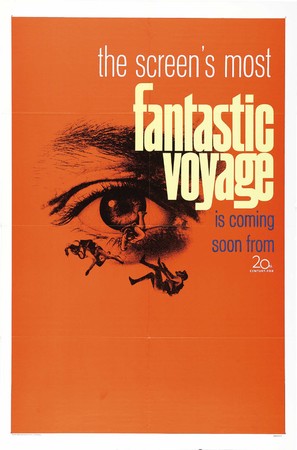 Fantastic Voyage - Advance movie poster (thumbnail)