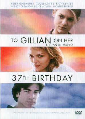 To Gillian on Her 37th Birthday - Turkish poster (thumbnail)