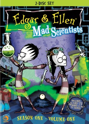 &quot;Edgar &amp; Ellen&quot; - DVD movie cover (thumbnail)