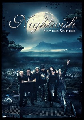 Nightwish: Showtime, Storytime - Finnish Movie Cover (thumbnail)