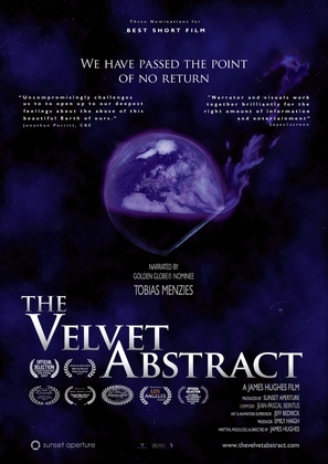 The Velvet Abstract - British Movie Poster (thumbnail)