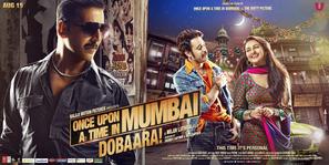 Once Upon Ay Time in Mumbai Dobaara! - Indian Movie Poster (thumbnail)