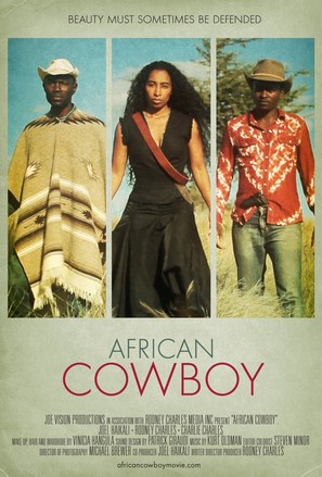 African Cowboy - South African Movie Poster (thumbnail)