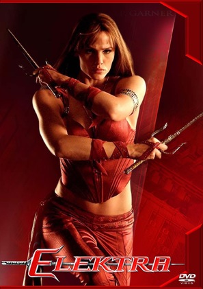 Elektra - DVD movie cover (thumbnail)