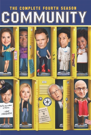 &quot;Community&quot; - DVD movie cover (thumbnail)