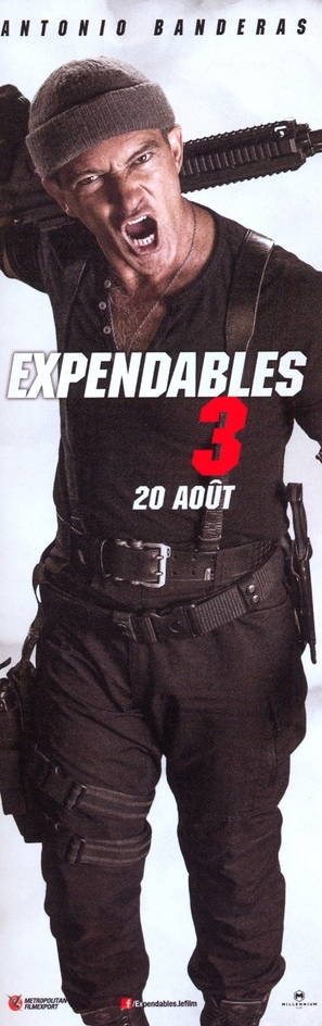 The Expendables 3 - French Movie Poster (thumbnail)