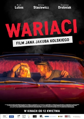 Wariaci - Polish Movie Poster (thumbnail)