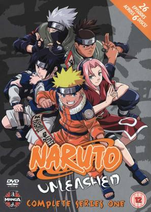 &quot;Naruto&quot; - British DVD movie cover (thumbnail)