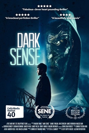 Dark Sense - British Movie Poster (thumbnail)