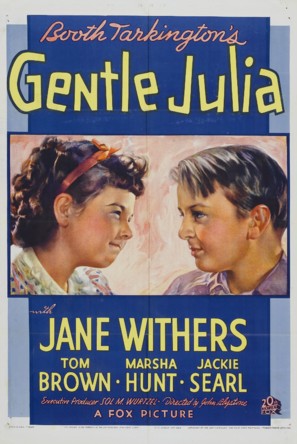 Gentle Julia - Movie Poster (thumbnail)