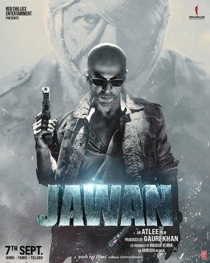 Jawan - Indian Movie Poster (thumbnail)