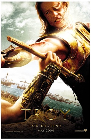 Troy - Movie Poster (thumbnail)