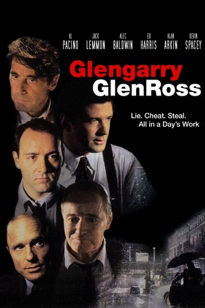 Glengarry Glen Ross - DVD movie cover (thumbnail)