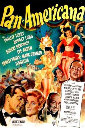 Pan-Americana - Movie Poster (thumbnail)