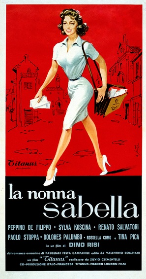 La nonna Sabella - Italian Movie Poster (thumbnail)
