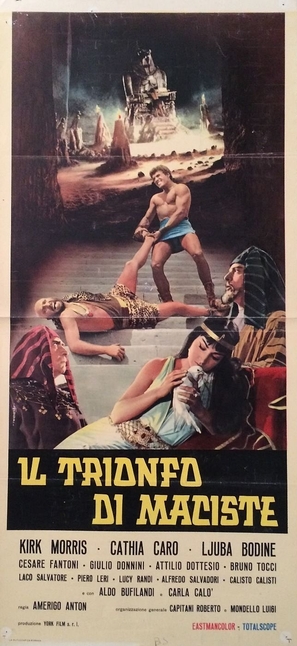 Il trionfo di Maciste - Italian Movie Poster (thumbnail)