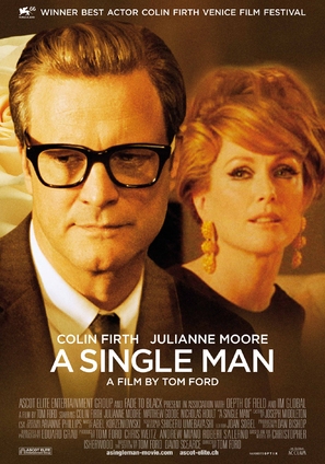 A Single Man - Swiss Movie Poster (thumbnail)